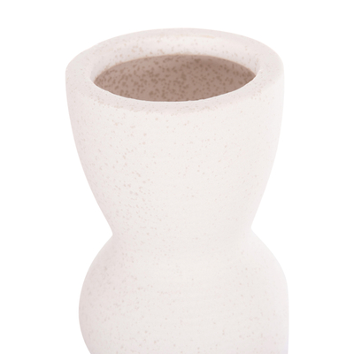 Dekor tavoline qeramike Scepter Φ8,5x35Hcm (HM4614.01), bardhë
