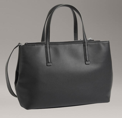 Çantë dore për femra Calvin Klein, e zezë