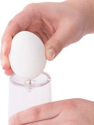 Zierëse vezësh Cloer 6070, 7 vezë, 435W, inox e zezë