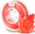 Filament 3D Spectrum PLA Crystal, 1.75mm, 1kg, i kuq Raspberry