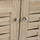 Dollap  këpucësh 3-dyersh, 114×34×68 cm (HM2211.02)