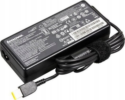 Adapter karikues Lenovo AC 135W Slim Tip, me kabëll rryme, i zi