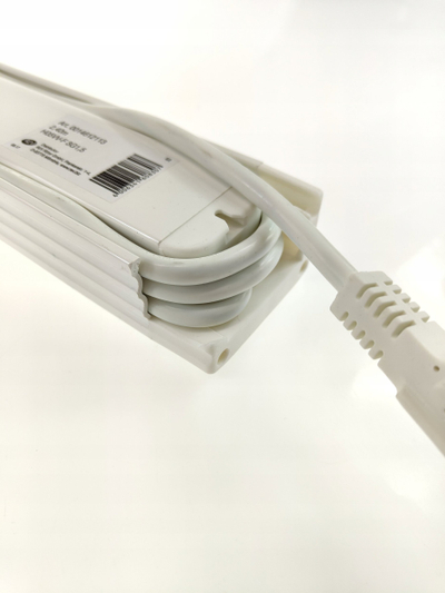 Prizë zgjatese 5 në 1 USB A dhe C, 3 dalje Schuko Bipasso EU, kabllo 1.5m, e bardhë