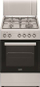 Shporet Simfer 5405SERGG, kombinim gaz dhe elektrik, 50 cm, inox