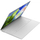 Laptop Dell XPS 9440, 14.5" 3.2K OLED me prekje, Intel Core Ultra 7, 64GB RAM, 2TB SSD, RTX 4050, ngjyrë argjendtë