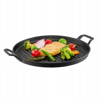Tigan grill gize Ambition Iron, 30 cm, i zi