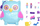 Set lodrash Polly Pocket Pajama Party Snowy Sleepover Owl Compact HKV37, me figurina dhe lojë me ujë, shumëngjyrësh