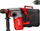 Çekiç-spirale Milwaukee M18 BLHX-0X, SDS+ 26mm, 18V brushless, i kuq
