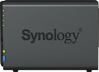 NAS Synology DiskStation DS223, 2 slote, 16TB, i zi