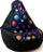 Puf sako Go Gift Pear, 105 x 80 cm, me planete, i zi