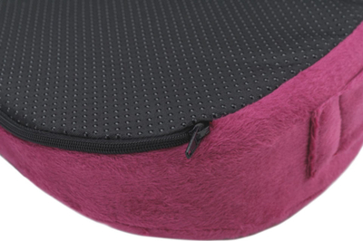 Jastëk ortopedik Powerton WPEUS2, memory foam, ergonomik, e kuqe