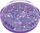Mbajtëse telefoni PopSockets PopGrip TidePool Lavender, me ngjitës, me shkëlqim, lejla