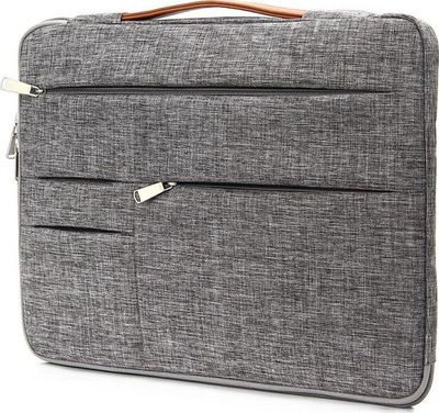 Çantë për laptop Umax, 12", e hirtë 
