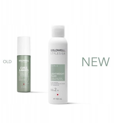 Fluid stilimi për flokë Goldwell StyleSign Lightweight, 150ml, mbrojtje nga nxehtësia, transparent