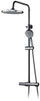 Set dushi termostatik Domoletti ST-98001, sistem dushi, krom