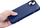 Këllëf lëkure iCarer Case Leather për iPhone 14, lëkurë natyrale, MagSafe, blu
