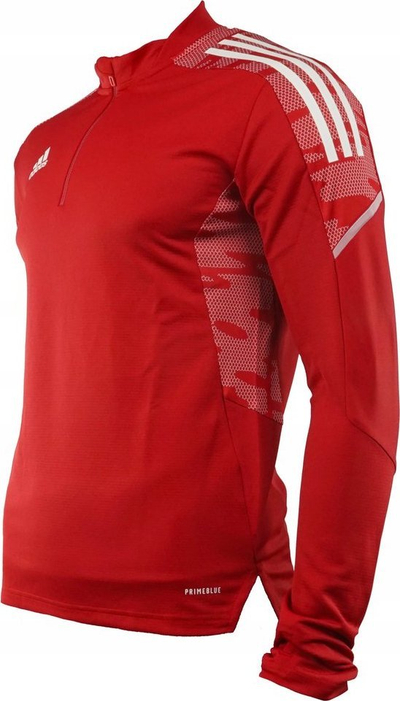 Bluzë trajnimi adidas Condivo 21 Primeblue M GH7155, Aeroready, për burra, e kuqe