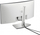Monitor Dell UltraSharp U3423WE, 34.14", 3440 x 1440 (UWQHD), 60 Hz, i argjendtë