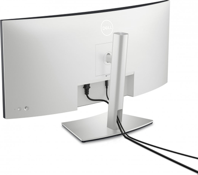 Monitor Dell UltraSharp U3423WE, 34.14", 3440 x 1440 (UWQHD), 60 Hz, i argjendtë