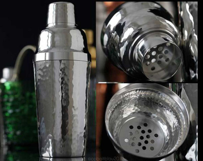 Shishe shaker KingHoff, 750ml, e argjendtë