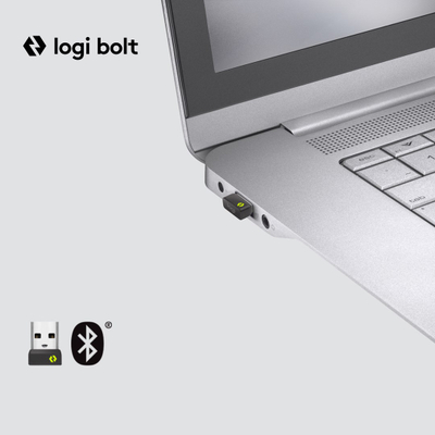 Maus ergonomik vertikal Logitech Lift, pa tela, 4000 DPI, i zi