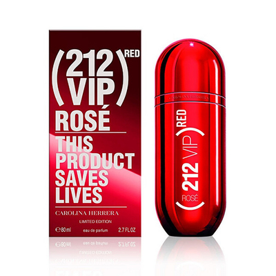 Parfum Carolina Herrera 212 VIP Rosé Red