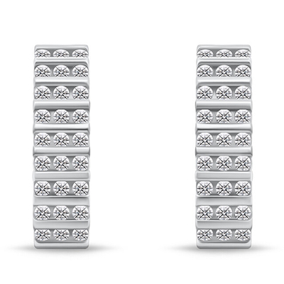 Vathë Brilio Silver EA139W