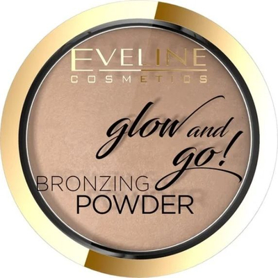 Bronzues Eveline Glow and Go Baked Nr. 02 Jamaica Bay