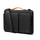Çantë laptopi Tech-Protect Defender, 13-14", me rrip shpatulle, e zezë me portokalli