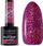Bazë manikyri Claresa Rainbow Jello Base Amethyst, semi-permanente, 5ml, e zezë