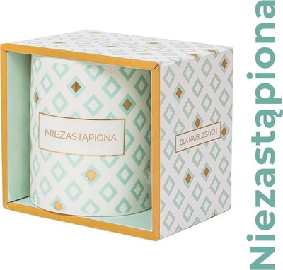 Filxhan Marginesy Irreplaceable Gift Mug, qeramikë 350 ml, shumëngjyrësh