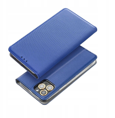 Futeri libër me magnet për telefon Xiaomi Redmi Note 14 5G, me mbajtëse, me xhepa për karta, i zi