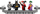 Set ndërtimi LEGO Batman The Animated Series Gotham City, për të rritur, model koleksionues