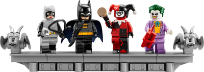 Set ndërtimi LEGO Batman The Animated Series Gotham City, për të rritur, model koleksionues