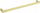 Mbajtëse peshqirësh Round, murale 60 cm, çelik inox, gold i furçuar