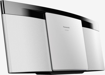 Микросистем аудио Панасоник SC-HC200, 20W, CD Блутут, бело и црно