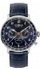 Orë për meshkuj Zeppelin LZ 129 Hindenburg Chronograph Moonphase 7036-3, e kaltër
