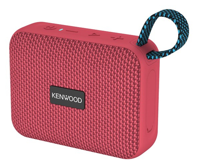Bluetooth звучник Kenwood AS-60BT-V, 5W, 8.5 часа батерија, црвен