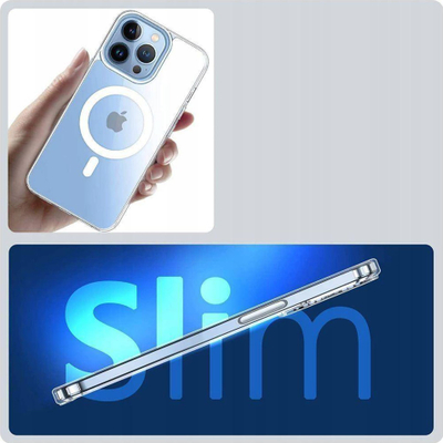Mbulesë telefoni Tech-Protect Flexair Hybrid MagSafe për Galaxy S22, transparente