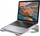 Stendë për laptop Art P22, prej metali, 10-17", argjend