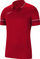 Bluzë polo futbolli Nike Dry Academy 21 M CW6104 657, e ngushtë, e kuqe