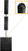 Sistem audio aktiv V-TONE Booster, 760W RMS, DSP, i zi