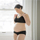 Të brendshme shtatzënie Medela Seamless, 2 copë, XL, të zeza