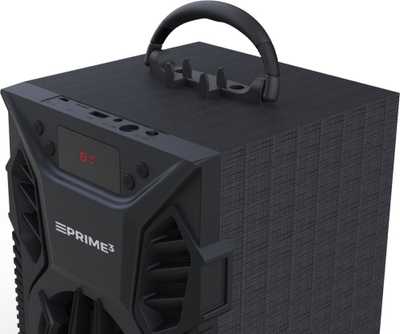 Kutubaltë Prime3 Vice APS11, 1000W, Bluetooth, me LED, ngjyrë e zezë