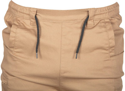 Pantallona pune Topex OUTDOOR Jogger, madhësia XL, bezh