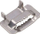 Kapëse çeliku Extralink Clamp EX.2343, për shirit 20mm, çelik inox, ngjyrë argjendtë