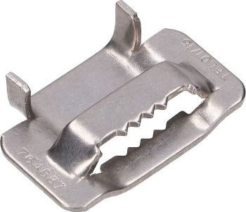 Kapëse çeliku Extralink Clamp EX.2343, për shirit 20mm, çelik inox, ngjyrë argjendtë
