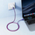 Kabllo Hoco X116 USB C në USB C, 1m, 60W, vjollcë me gradient