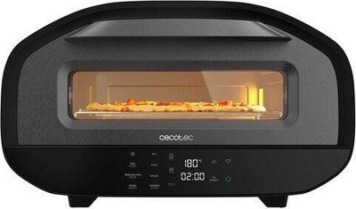 Furrë elektrike pice Cecotec Pizza&amp;Co Tifosi, 1700W, 12L, ngjyrë argjendi