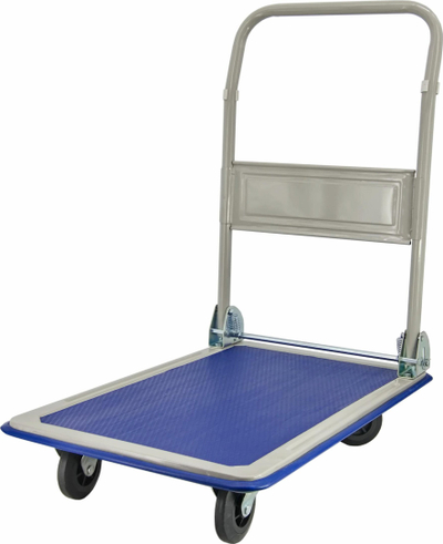 Karrocë magazinimi AWTOOLS PDH150, platformë 73x47cm, 150kg, blu